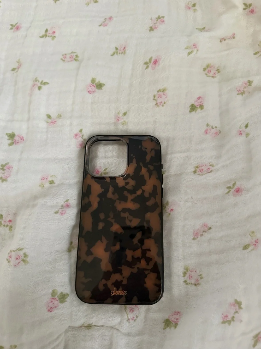 Brown Tortoiseshell Protective Phone Case